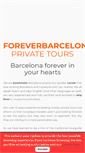 Mobile Screenshot of foreverbarcelona.net
