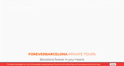 Desktop Screenshot of foreverbarcelona.com